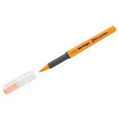 Текстовыделитель-кисть Berlingo "Textline HL470" оранжевый, 1-6м, фото №1