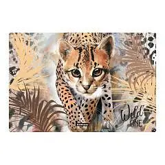 Подкладка настольная пластиковая  Wild Cat, А3, фото №1
