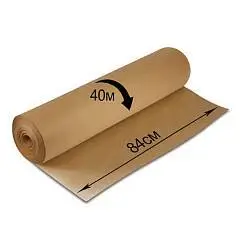 Крафт-бумага  840 мм, на метраж, фото №1