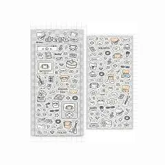 Наклейка декор CATS MUSICAL 65*180мм, фото №1