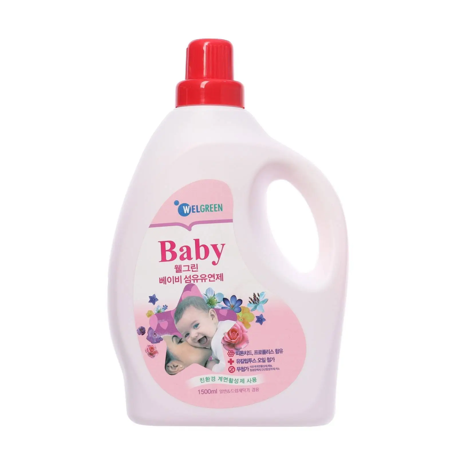 Кондиционер д/детского белья Welgreen Baby 1,5 л, фото №1