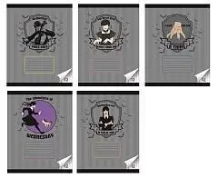 Тетрадь 12л КЛЕТКА "Вэнсдэй", фото №1