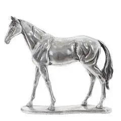 Фигурка декоративная Лошадь L20 W4 5 H18,5 см, фото №1