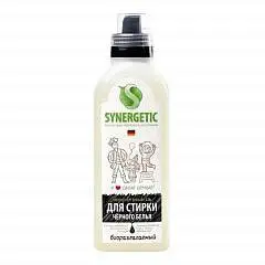 Гель для стирки черного белья Synergetic 750мл, фото №1