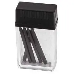 Грифели для циркуля 2 тубы по 5шт., HB, 2 мм, фото №1