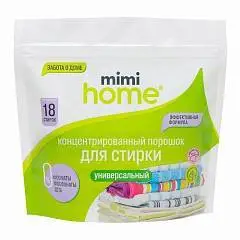 Порошок конц. д/стирки Универсальный Mimi Home 450гр, фото №1