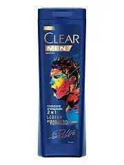 Шампунь Clear Men 2в1 Глубокое очищение Против перхоти 400мл, фото №1