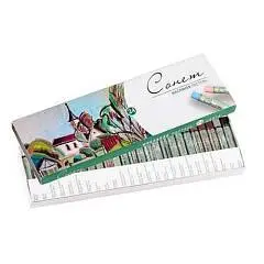 Набор пастели маслянной Сонет 24цв, фото №1