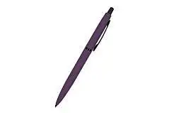Ручка шариковая автомат. "SAN REMO" 1мм, фиолетовый метал.корпус, фото №1
