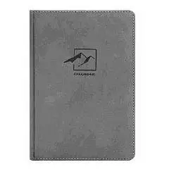 Ежедневник недат А5 "NOTHERN TERRA - ГОРЫ" кожзам, фото №1
