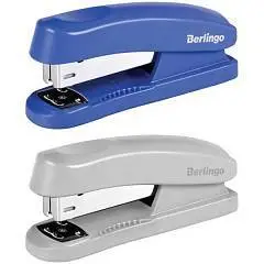 Степлер №24/6, 26/6 Berlingo "Universal" до 30л, ассорти, фото №1