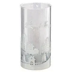 Изделие декоративное (подсветка, 3xAAA не прилаг.)L7,5 W7,5 H15, фото №1