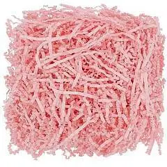 Бумажный наполнитель "Розовый фламинго" 50 гр., фото №1