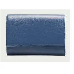 Кошелек жен. Fabula нат.кожа, синий, фото №1