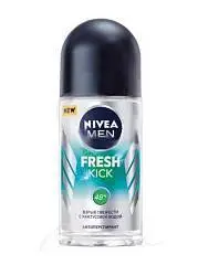 Део-ролик Nivea Men Fresh Kick 50мл, фото №1