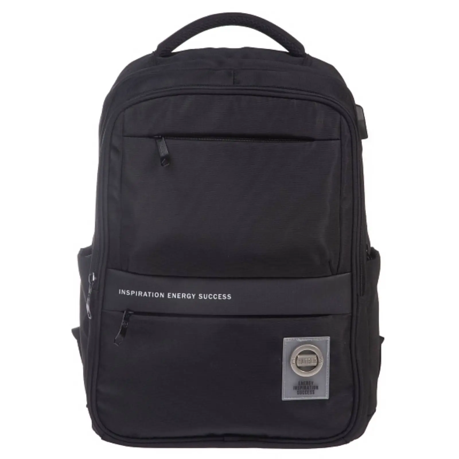 Рюкзак Hatber PRO -Black- 43х31,5х14,5см, 2 отд, USV, фото №1