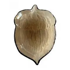 Блюдо 21 см "Желудь", фото №1