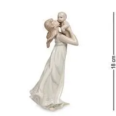 Фигурка Девушка фарфор JP-15/13, фото №1