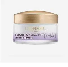 Крем д/лица L`Oreal Гиалурон эксперт дневной SPF20 50мл, фото №1