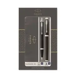 Набор Ручка F+K 321 IM METAL Black CT, фото №1