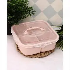 Ланчбокс "Lunch" pink, фото №1