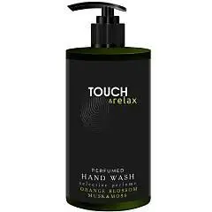 Гель д/мытья рук TOUCH&Relax Флердоранж, Мускус и Мох 450мл, фото №1