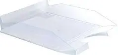 Лоток горизонтальный ЕК, прозрачный, фото №1