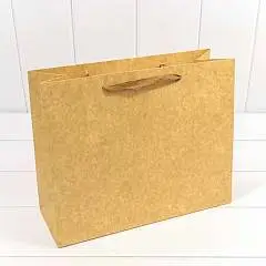 Сумка подарочная Крафт "Люкс" 32*26*12см, фото №1