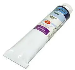 Краска акриловая голубая 46мл "Ладога", фото №1