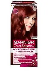 Краска д/в Garnier Color Sensation 5.62 Царский гранат, фото №1