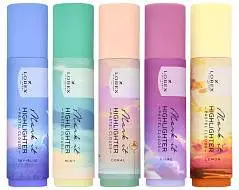 Текстовыделитель LOREX "PASTEL CLOUDS" с принтом, ассорти, фото №1