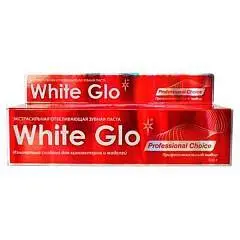 Зубная паста White Glo Отбеливающая Профессиональный выбор 100г, фото №1