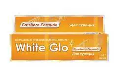 Зубная паста White Glo Отбеливающая д/курящих 24г, фото №1