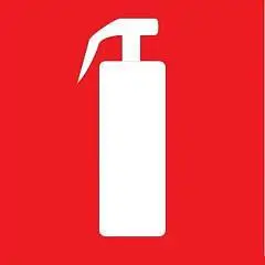 Наклейка огнетушитель, фото №1