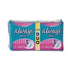 Прокладки гигиен Always Ultra Super 16шт, фото №1