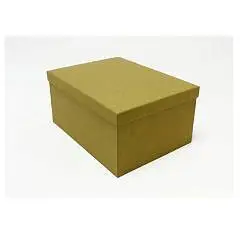 Коробка подарочная Крафт прямоуг 32*24,5*14,4см 10-9, фото №1