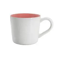 Кружка 0.45л (красный) "Frost", фото №1