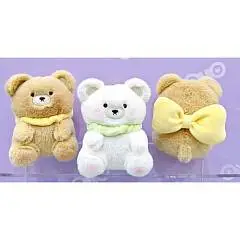 Брелок мягкий  Мишка 11см в асс КОКОС, фото №1