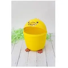 Мусорное ведро настольное "Little duck" yellow, фото №1