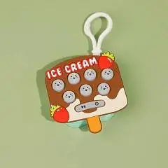 Брелок-антистресс POP IT электронный Ice Cream 7*8 см, фото №1