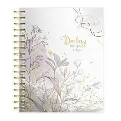 Записная книжка А5+ "НЕЖНОСТЬ" тв.обл, спираль, фото №1