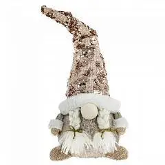 Фигурка декоративная "Гном" L20 W16 H48 см, фото №1