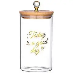 Емкость д/сып.Agness "Kristall" 1000мл, фото №1