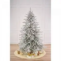 Ель искусственная заснеженная Лесная Фея 2,1 м (подст металл), фото №1