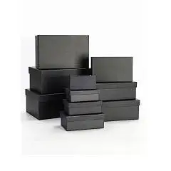 Коробка подарочная "Графит" 21*14*9см 10-6, фото №1