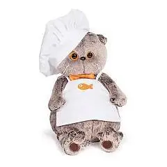 Игрушка мягкая Басик шеф-повар(В1), фото №1