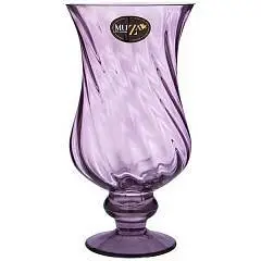 Ваза ELEGIA LAVENDER высота 27см, фото №1
