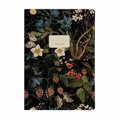 Блокнот А6 32л лин "FLORA.Лесные ягоды", фото №1