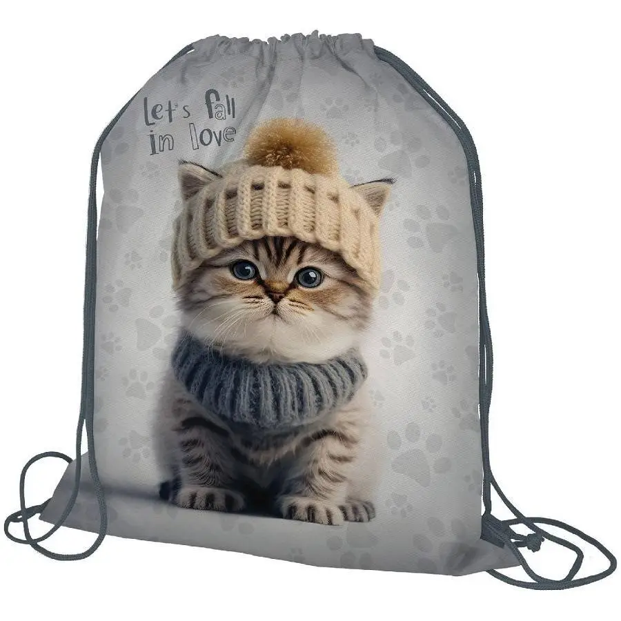 Сумка для обуви "Cat in Hat" 48х38см, увеличенный, фото №1