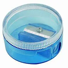 Точилка пластиковая EK Вселенная, Классика, с контейнером, асс, фото №1